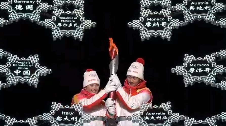 冬奥震撼开幕式:24节气浪漫倒数,五环破冰而出,点火别出心裁休闲区蓝鸢梦想 - Www.slyday.coM 冬奥震撼开幕式:24节气浪漫倒数,五环破冰而出,点火别出心裁休闲区蓝鸢梦想 - Www.slyday.coM