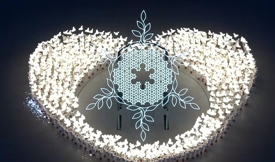 冬奥震撼开幕式:24节气浪漫倒数,五环破冰而出,点火别出心裁休闲区蓝鸢梦想 - Www.slyday.coM 冬奥震撼开幕式:24节气浪漫倒数,五环破冰而出,点火别出心裁休闲区蓝鸢梦想 - Www.slyday.coM