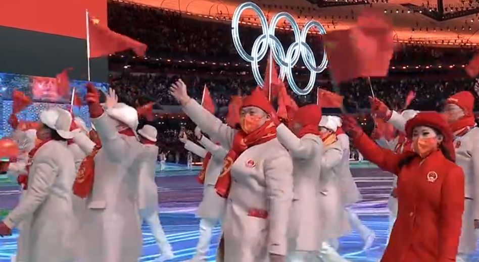 冬奥震撼开幕式:24节气浪漫倒数,五环破冰而出,点火别出心裁休闲区蓝鸢梦想 - Www.slyday.coM 冬奥震撼开幕式:24节气浪漫倒数,五环破冰而出,点火别出心裁休闲区蓝鸢梦想 - Www.slyday.coM