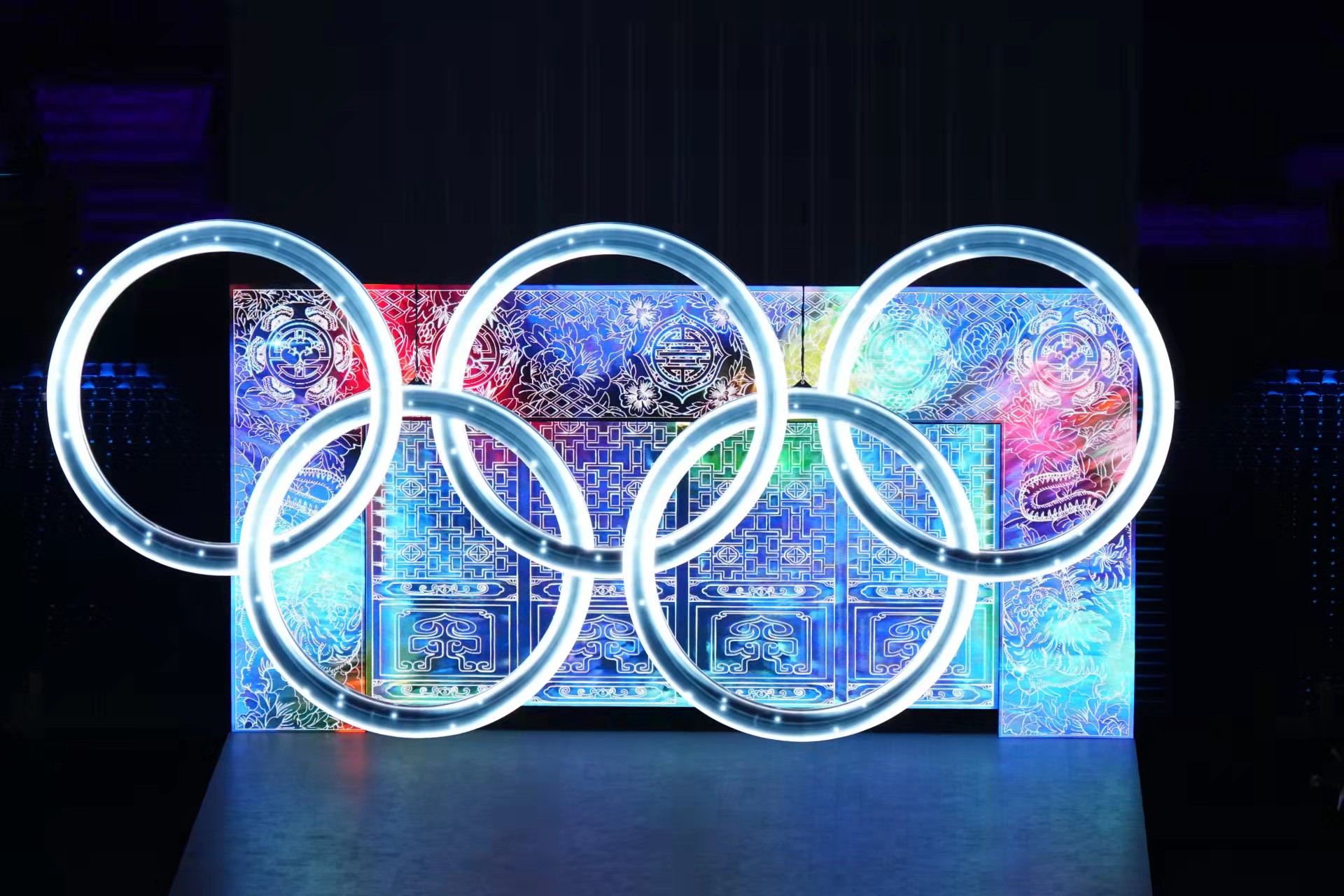 惊艳世界！冬奥会开幕式的10个难忘瞬间休闲区蓝鸢梦想 - Www.slyday.coM