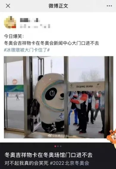 冰墩墩诞生记休闲区蓝鸢梦想 - Www.slyday.coM