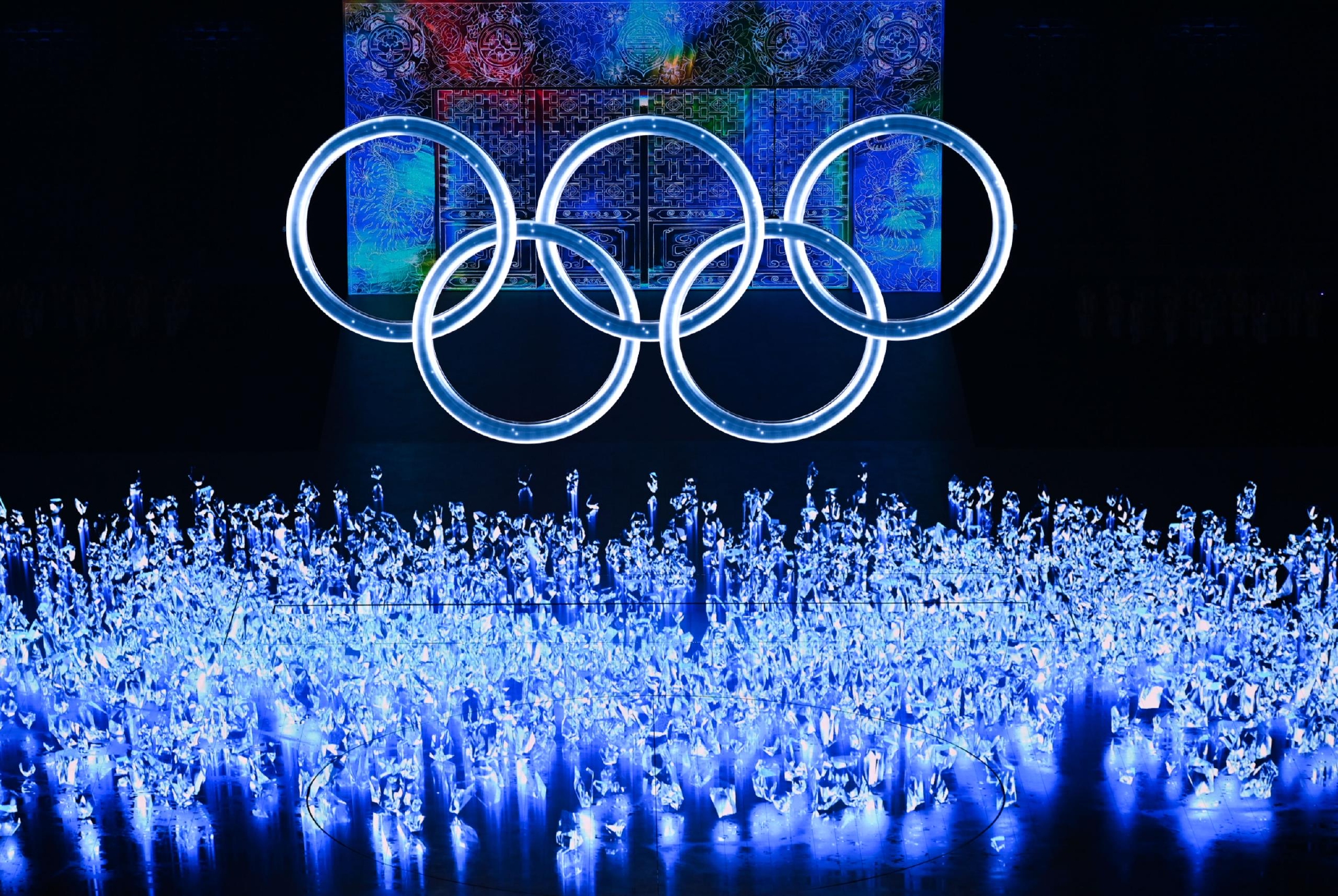 五环“同心”的北京冬奥奖牌是这样诞生的_国内新闻