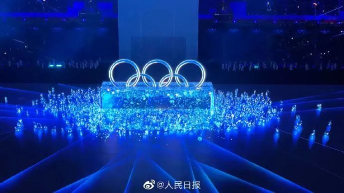 惊艳！冬奥会开幕式上这一幕刷屏，张艺谋想了2年才想到！网友：这就是中国人的浪漫休闲区蓝鸢梦想 - Www.slyday.coM