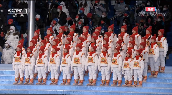 惊艳世界！冬奥会开幕式的10个难忘瞬间休闲区蓝鸢梦想 - Www.slyday.coM