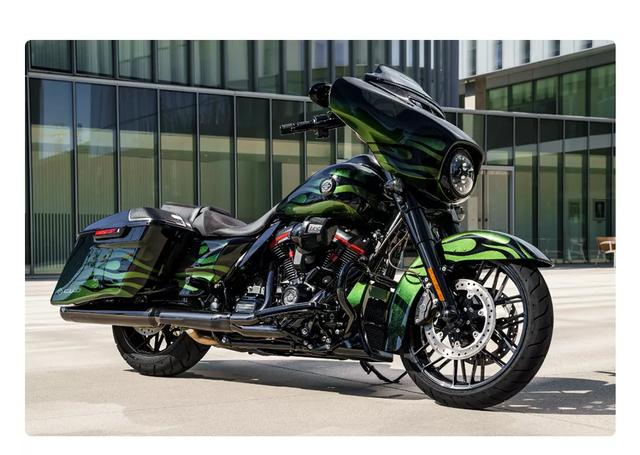 排量大升级哈雷发布22款新车国内新款价格公布丨业界