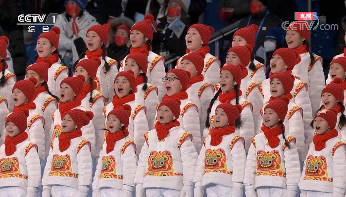 惊艳世界！冬奥会开幕式的10个难忘瞬间休闲区蓝鸢梦想 - Www.slyday.coM