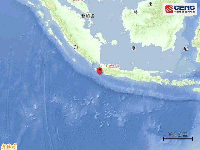 印尼爪哇岛以南海域发生5.1级地震休闲区蓝鸢梦想 - Www.slyday.coM