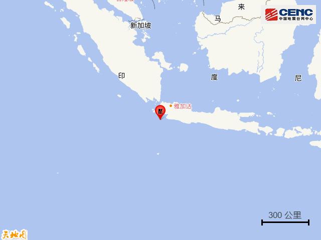 印尼爪哇岛以南海域发生5.1级地震休闲区蓝鸢梦想 - Www.slyday.coM