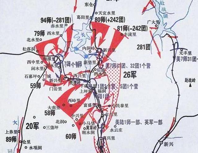 真实的《水门桥》附近战斗,志愿军一个加强团近乎全