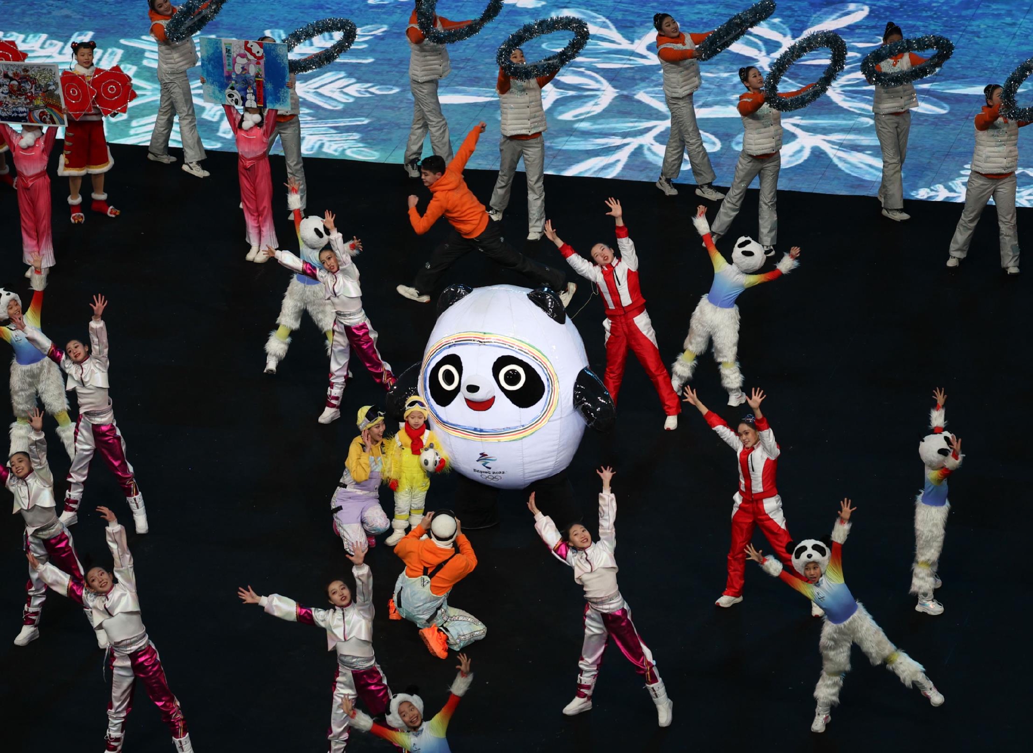 奥运开幕式立春图片