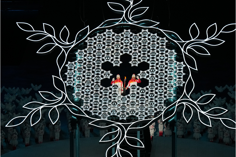 惊艳世界！冬奥会开幕式的10个难忘瞬间休闲区蓝鸢梦想 - Www.slyday.coM