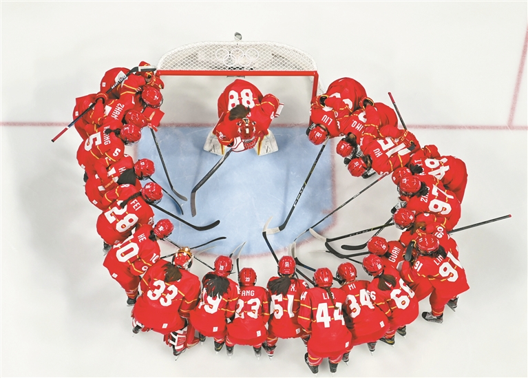 进入冬奥会时间 寄望深圳“冰花”继续加油休闲区蓝鸢梦想 - Www.slyday.coM