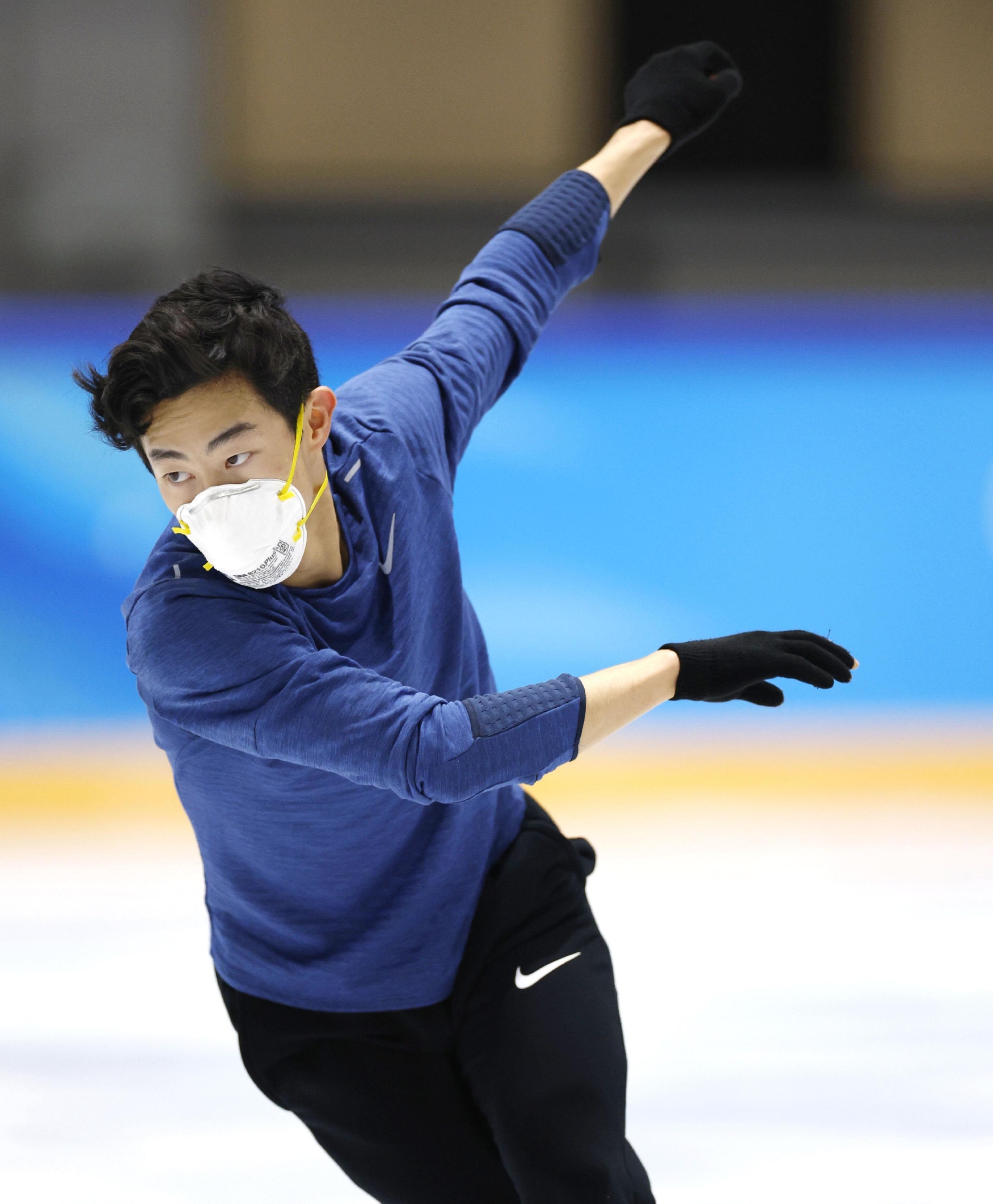 现场丨陈巍花滑短节目得分创新高他要战胜四年前的心魔