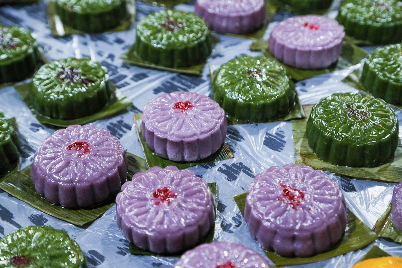 手艺年味练塘糕团魔都乡村的幸福滋味