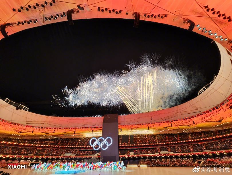 高清大图看北京冬奥会开幕式