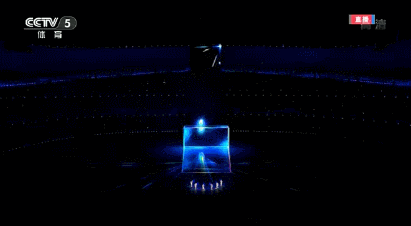 冬奥开幕式揭秘：LED异形屏组成，乃全球最大超高清地面显示系统休闲区蓝鸢梦想 - Www.slyday.coM