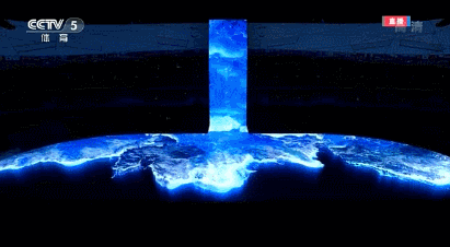 冬奥开幕式揭秘：LED异形屏组成，乃全球最大超高清地面显示系统休闲区蓝鸢梦想 - Www.slyday.coM