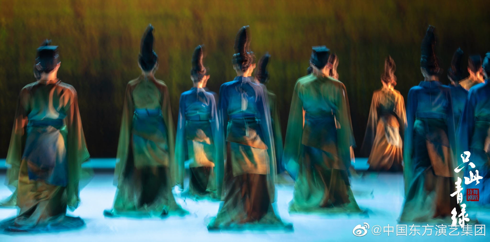“忘掉”孟庆旸,只此“青绿”丨对话|孟庆旸|春晚_新浪新闻