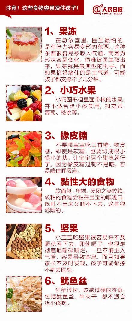 “妈妈，我吃了顿饭，怎么就去世了？”春节期间，这些食物请不要喂给我孩子，一口都不行！休闲区蓝鸢梦想 - Www.slyday.coM