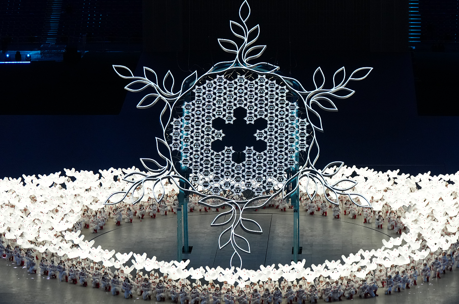 惊艳世界！冬奥会开幕式的10个难忘瞬间休闲区蓝鸢梦想 - Www.slyday.coM