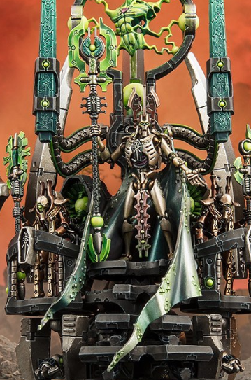 太空死灵的传奇武器永恒荣耀权杖灰烬之镰群星法杖战锤40k