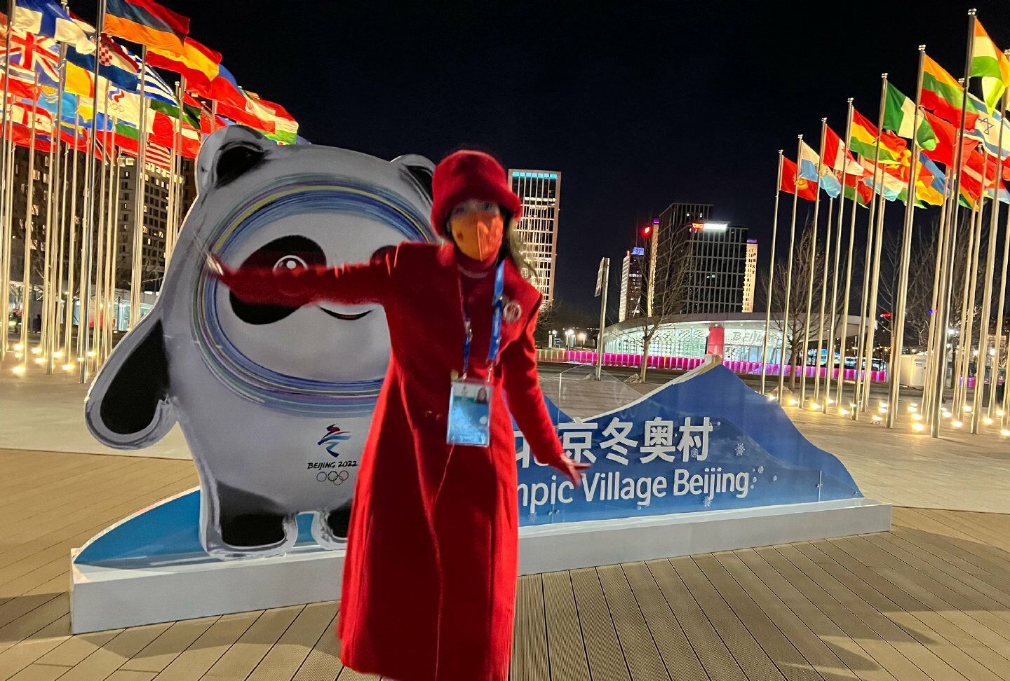 谷爱凌晒冬奥会开幕式照,曾脱外套秀弹跳,CCTV5直播她三项比赛休闲区蓝鸢梦想 - Www.slyday.coM 谷爱凌晒冬奥会开幕式照,曾脱外套秀弹跳,CCTV5直播她三项比赛休闲区蓝鸢梦想 - Www.slyday.coM