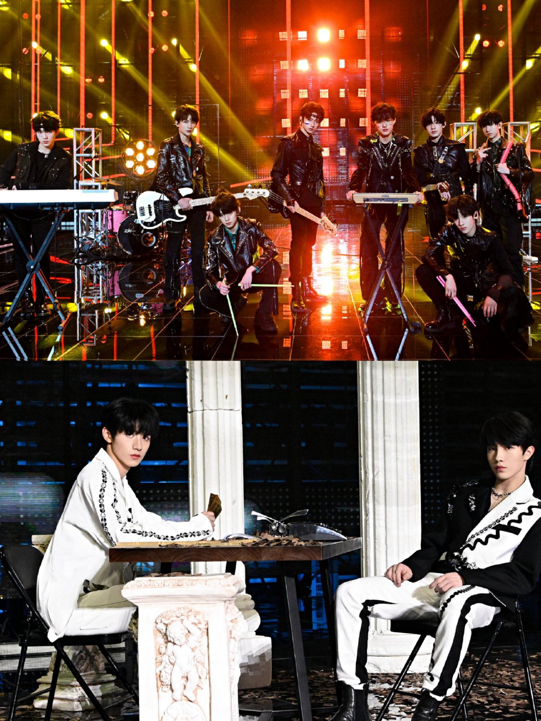 TF家族三代新年音乐会舞台花絮照 ！|TF家族|花絮_新浪新闻