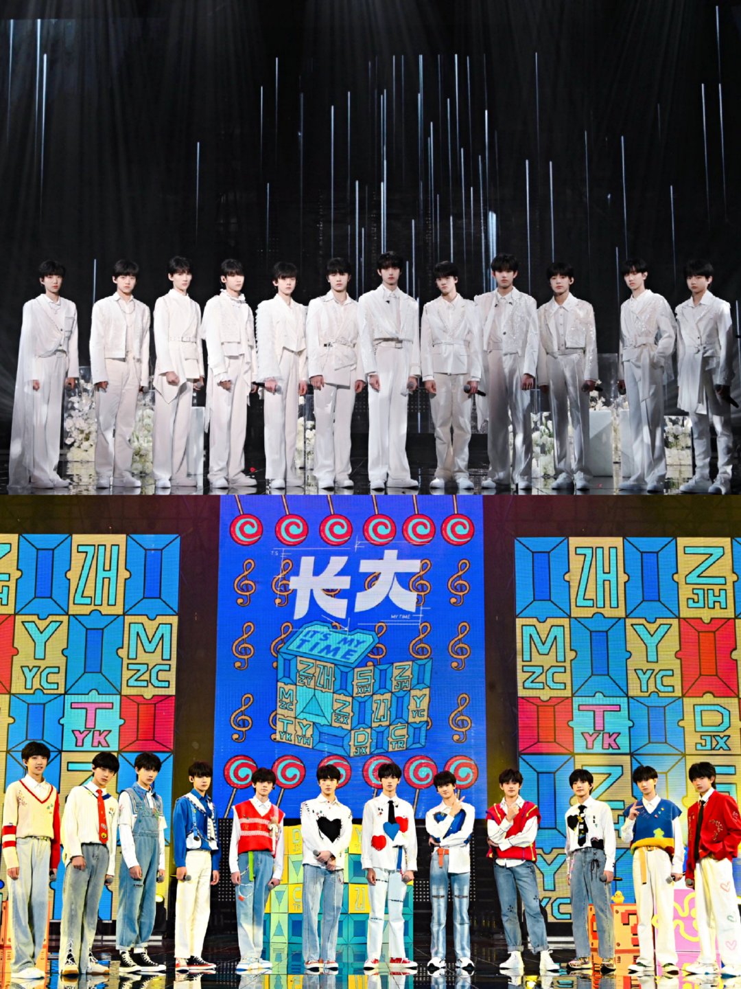 TF家族三代新年音乐会舞台花絮照 ！|TF家族|花絮_新浪新闻