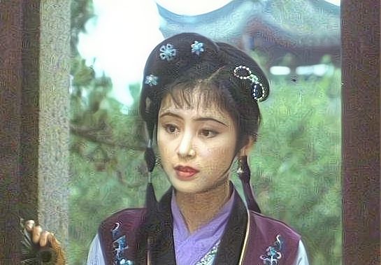 陈红我气质高贵演不了丫鬟看她演的紫鹃出场就抢了女主风头