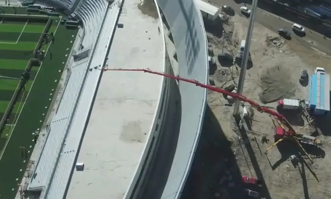 三一62米泵车变身“天眼”，助力2022北京冬奥会休闲区蓝鸢梦想 - Www.slyday.coM