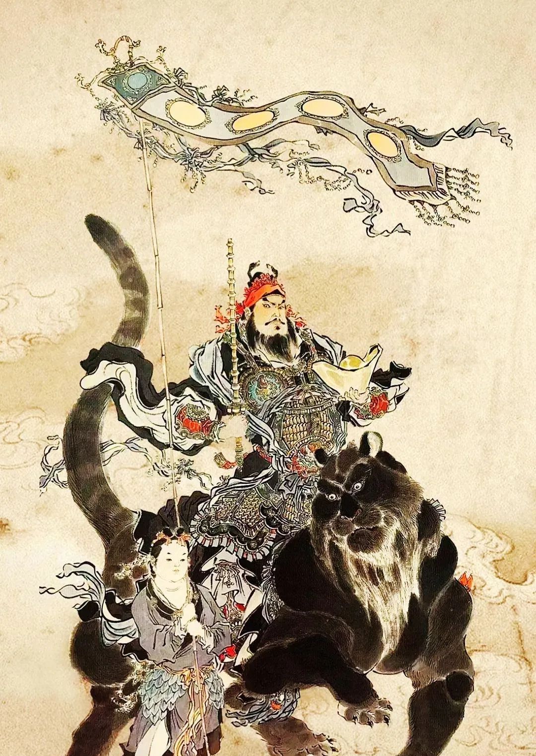 骑虎|财神|谢安_新浪新闻