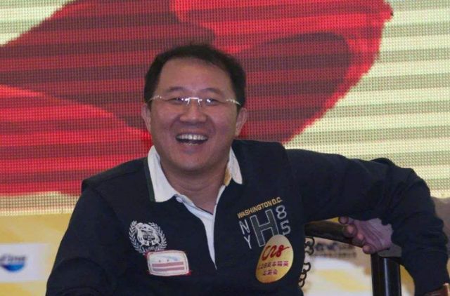 前温州首富周旭辉创办金亚科技可惜好景不长