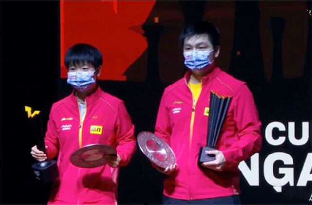 太像了！樊振东撞脸冰墩墩，孙颖莎撞脸雪容融，国乒两大队宠太萌休闲区蓝鸢梦想 - Www.slyday.coM