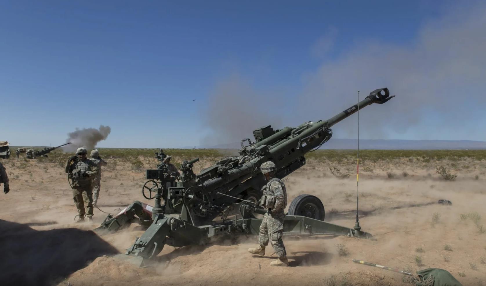 m777超轻型榴弹炮,大量装备美陆军,在战场上多次立功!