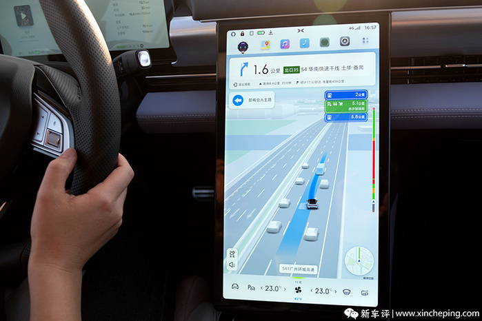 深电:小鹏p5到底多智能化?|导航|车道|车辆_新浪新闻