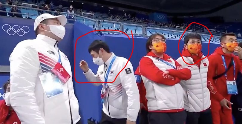 短道速滑首金争夺！韩国摔倒出局 教练沮丧至极 中国同组第一晋级休闲区蓝鸢梦想 - Www.slyday.coM