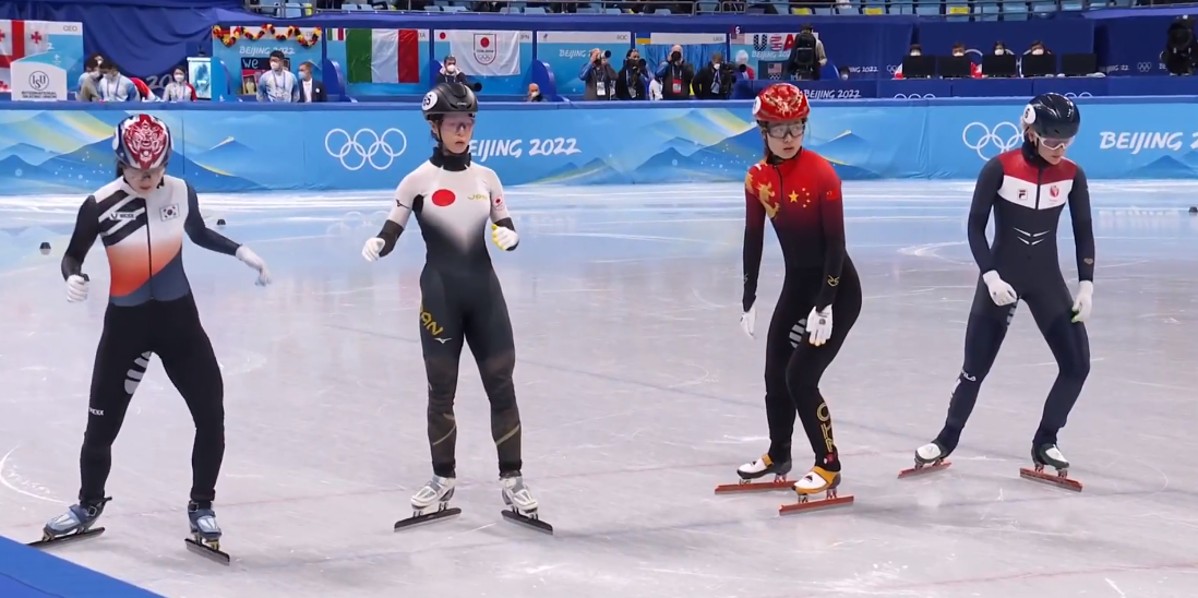 中国短道首战告捷!女子500米3将成功晋级,范可新领衔冲击金牌休闲区蓝鸢梦想 - Www.slyday.coM 中国短道首战告捷!女子500米3将成功晋级,范可新领衔冲击金牌休闲区蓝鸢梦想 - Www.slyday.coM