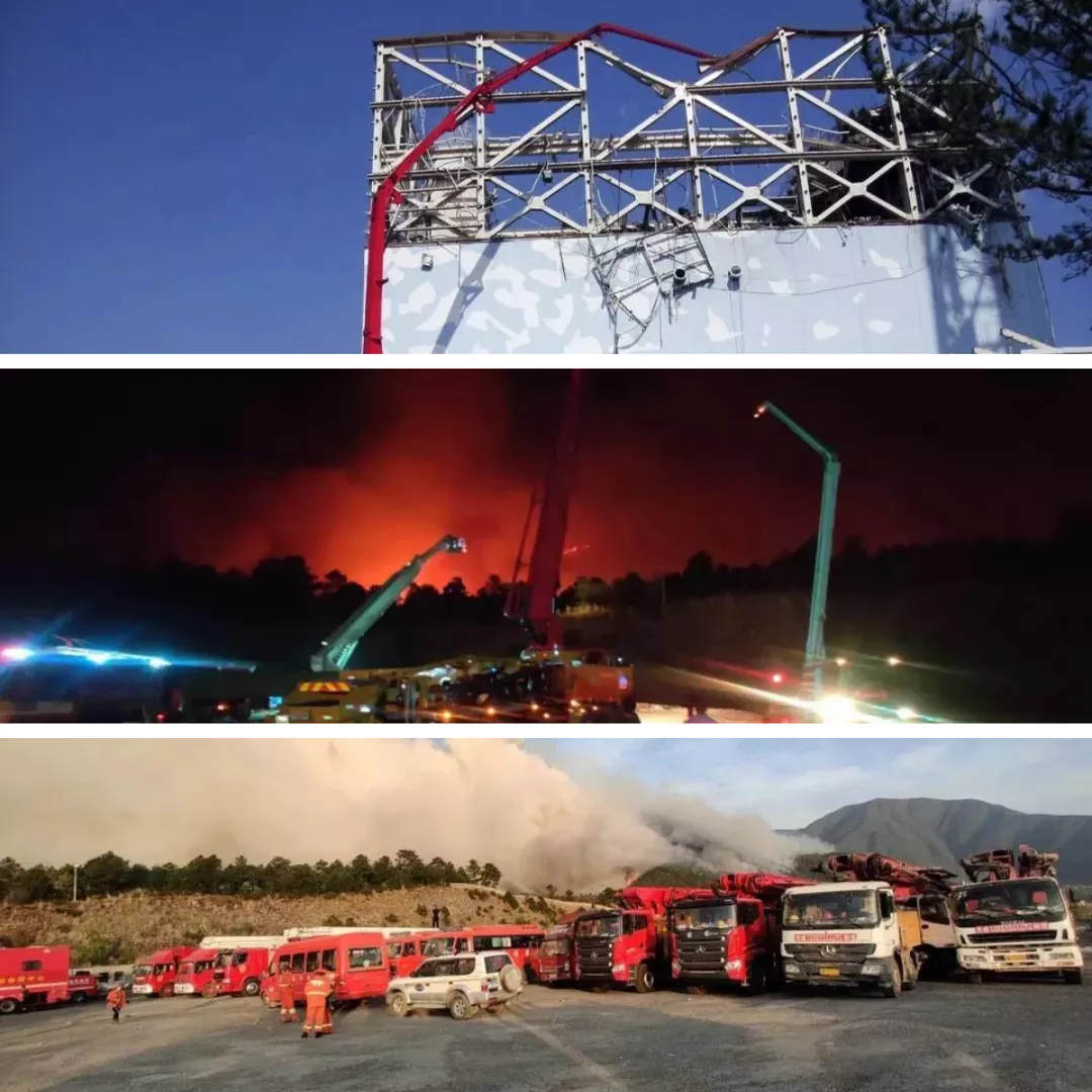 三一62米泵车变身“天眼”，助力2022北京冬奥会休闲区蓝鸢梦想 - Www.slyday.coM