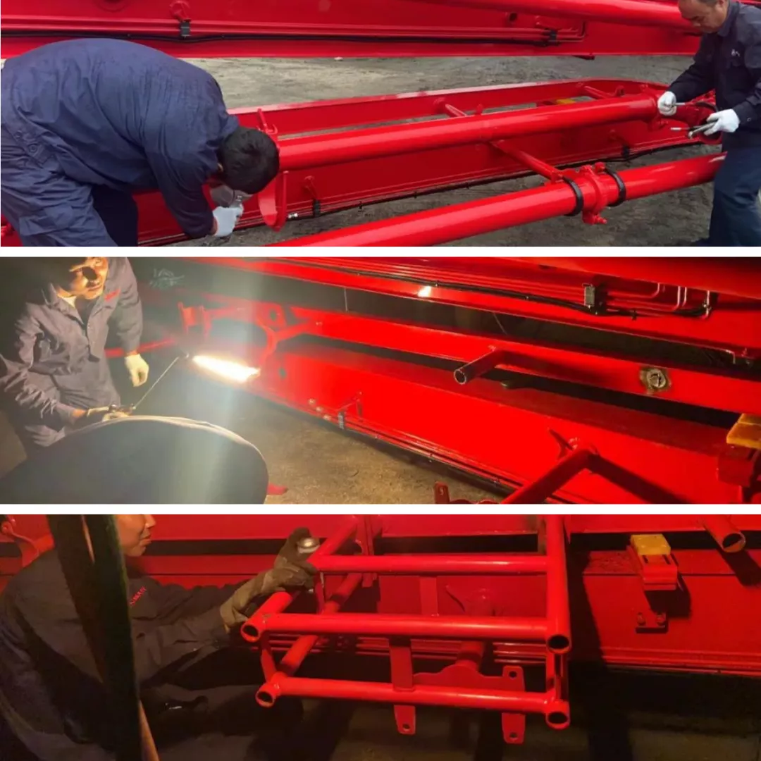 三一62米泵车变身“天眼”，助力2022北京冬奥会休闲区蓝鸢梦想 - Www.slyday.coM