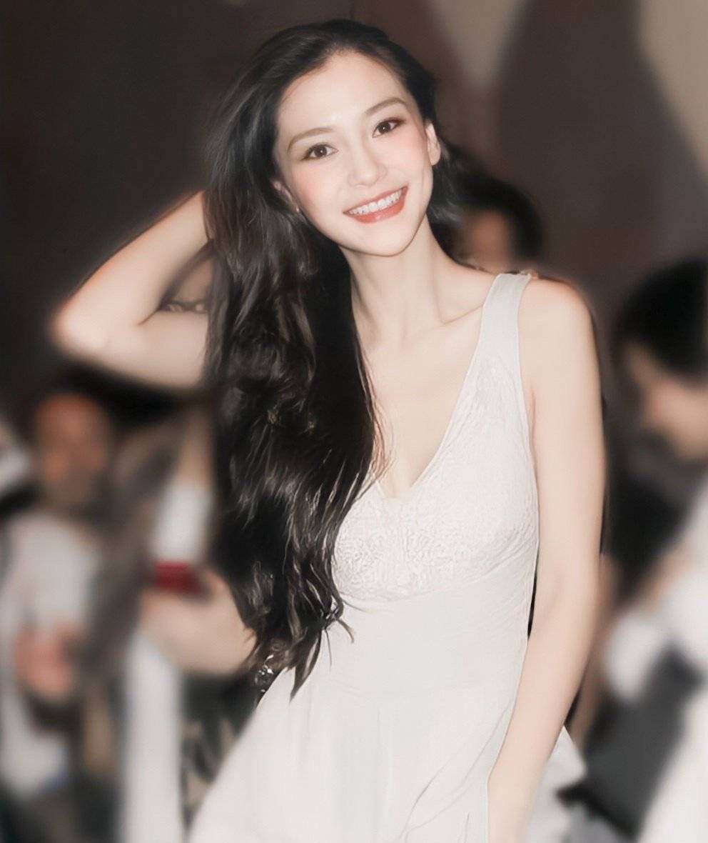 从龅牙妹到天仙女,angelababy脱胎换骨成功逆袭,如今美出天际__财经