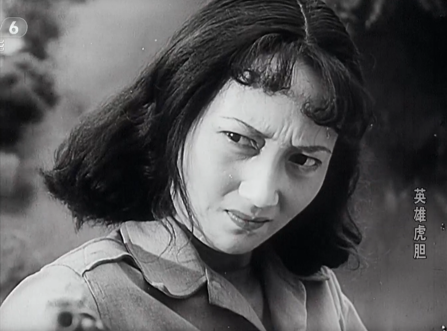 64年前的经典电影国产第一美女特务王晓棠当年删减才能上映