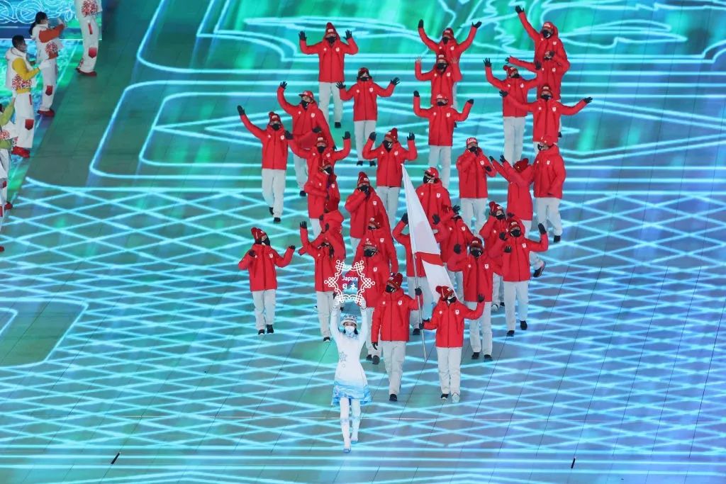 2022冬奥会开幕式休闲区蓝鸢梦想 - Www.slyday.coM