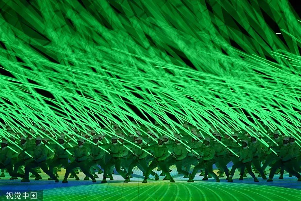 2022冬奥会开幕式休闲区蓝鸢梦想 - Www.slyday.coM