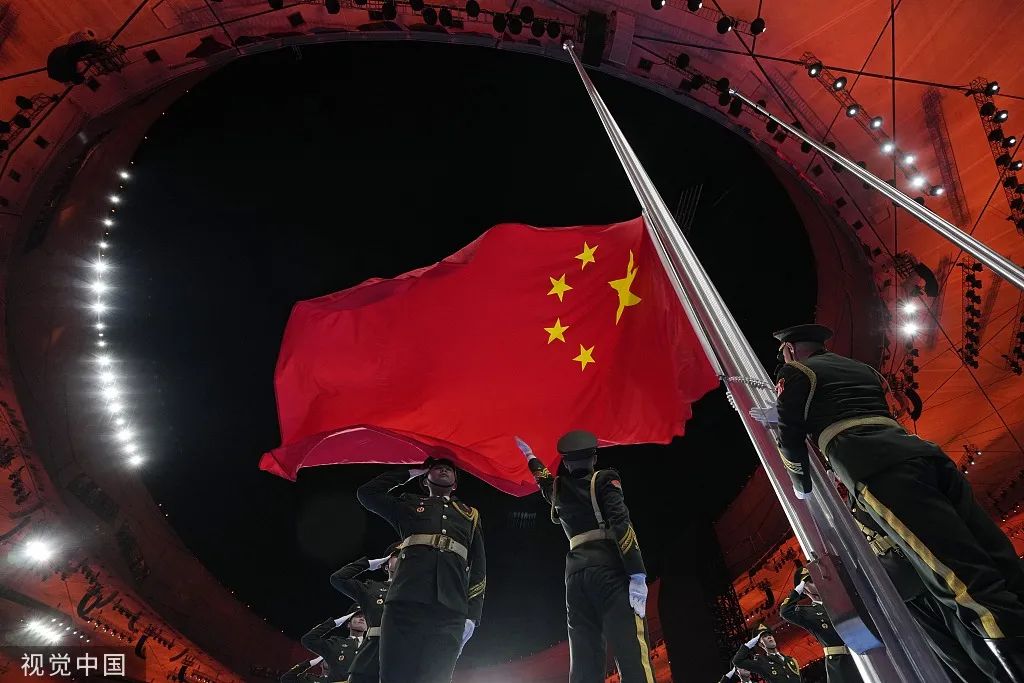 2022冬奥会开幕式休闲区蓝鸢梦想 - Www.slyday.coM