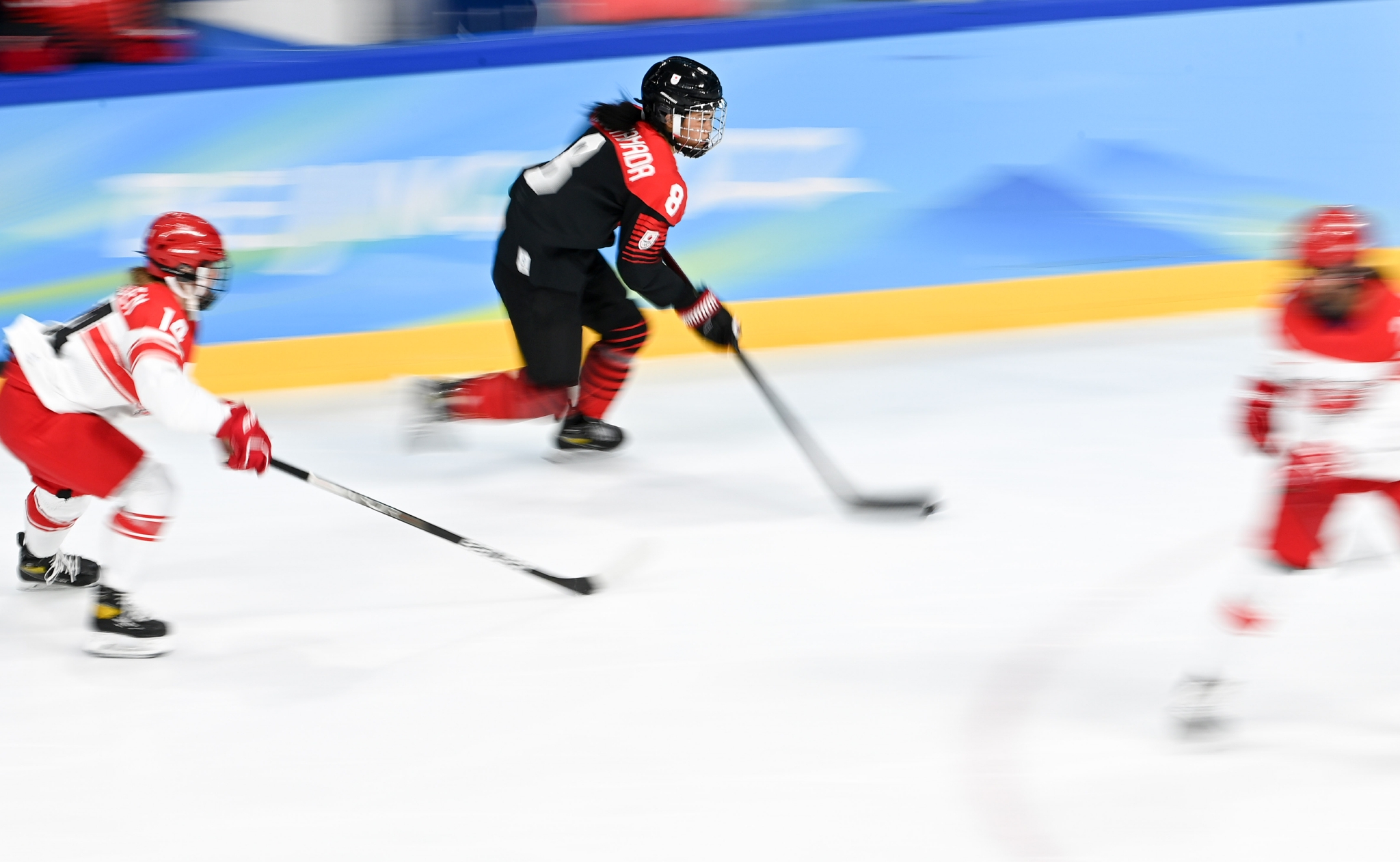 冰球——女子小组赛：日本队胜丹麦队休闲区蓝鸢梦想 - Www.slyday.coM