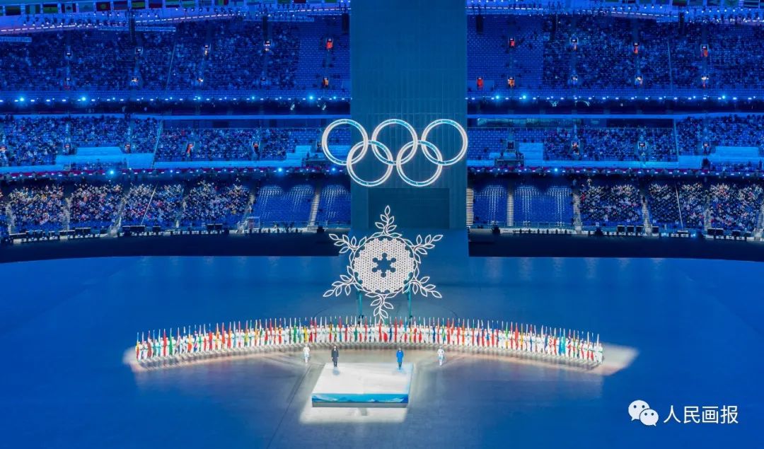 北京冬奥会开幕式的24个绝美瞬间，高清大图来了！休闲区蓝鸢梦想 - Www.slyday.coM