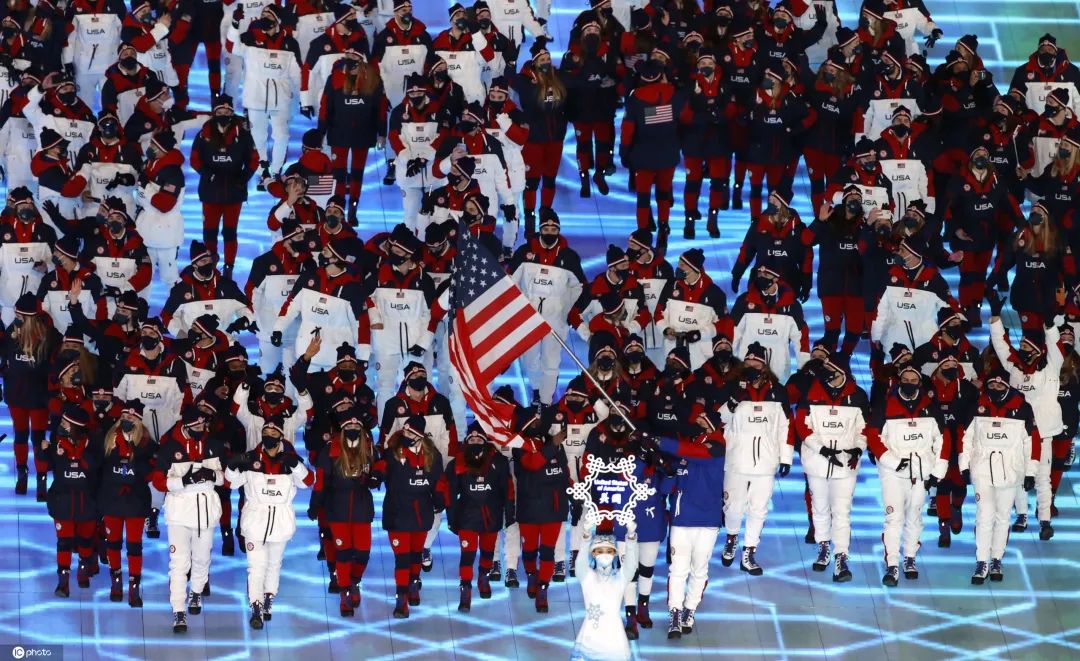 2022冬奥会开幕式休闲区蓝鸢梦想 - Www.slyday.coM