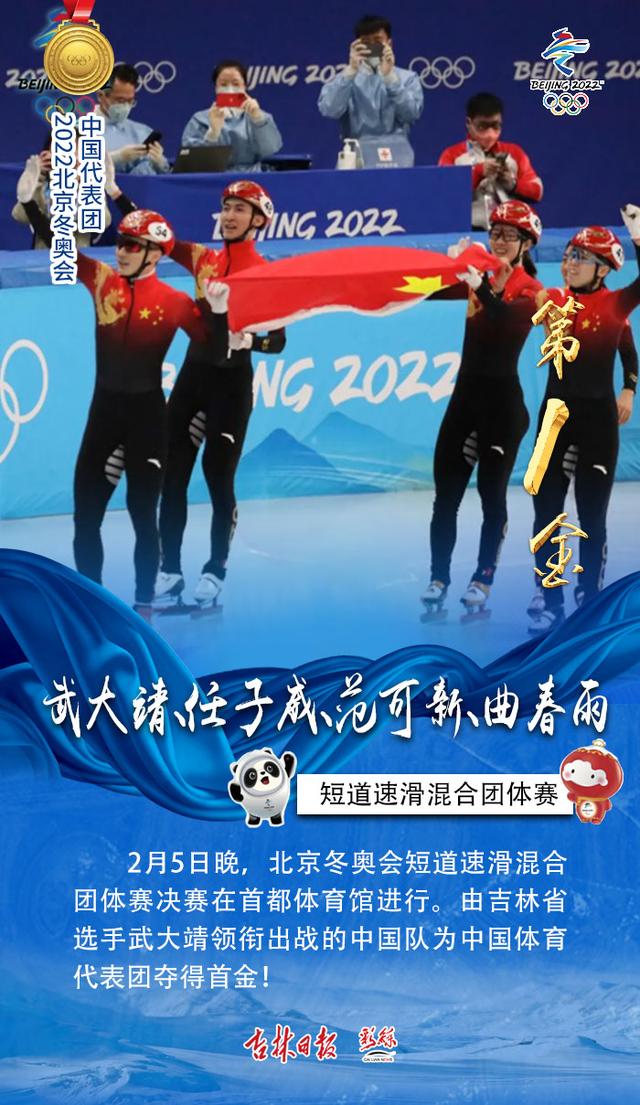 恭喜！中国队在短道速滑混合团体赛中摘得首金休闲区蓝鸢梦想 - Www.slyday.coM