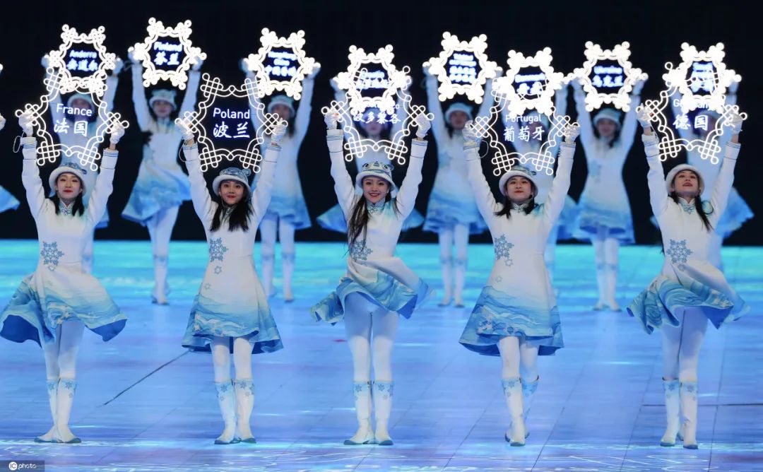 2022冬奥会开幕式休闲区蓝鸢梦想 - Www.slyday.coM