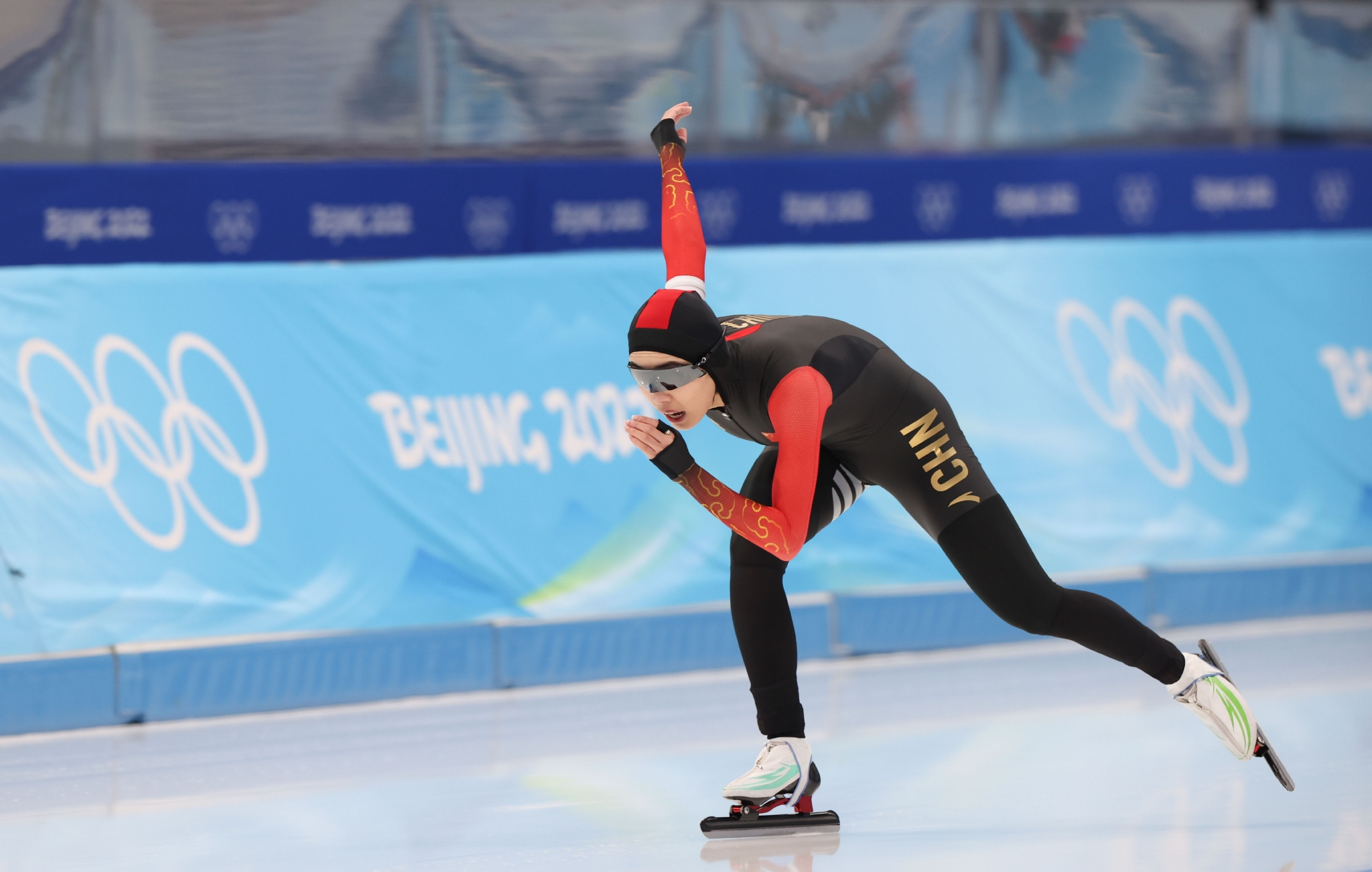 速度滑冰——女子3000米决赛赛况|速度滑冰|北京市|冬奥会_新浪新闻